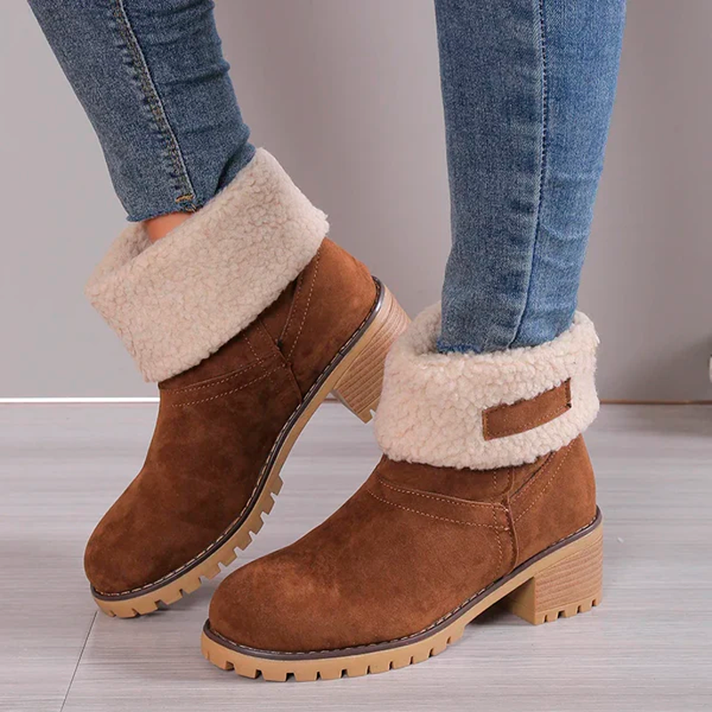 [COMPRE 1 LEVE 2] Bota Forrada em Lã IceShield (Proteção Total e Antiderrapante) + BRINDES ESPECIAIS!