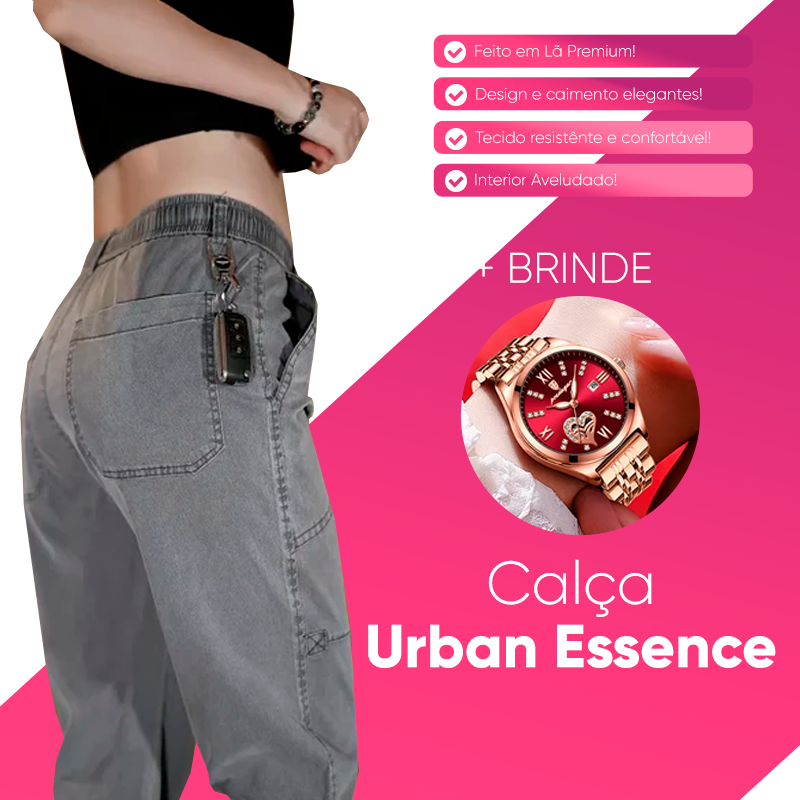 [COMPRE 1 LEVE 2] Calça MaxConfort Feminina +BRINDE Exclusivo