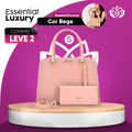 [COMPRE 1 LEVE 2] Kit Bolsas em Couro Ecológico | Luxury