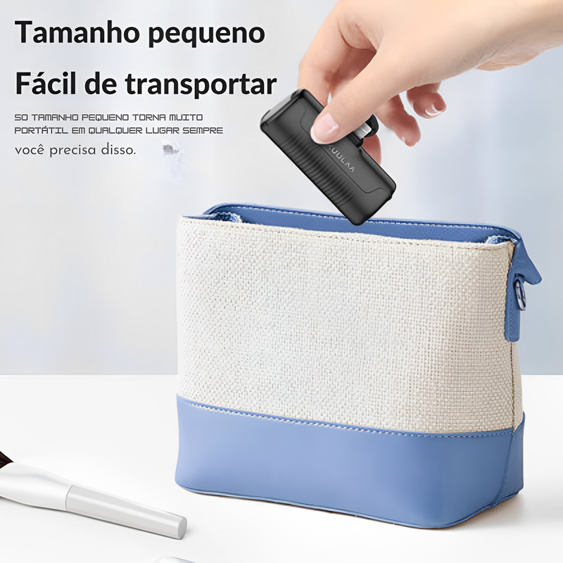 Mini Carregador Portátil 4500mAh - Kuula