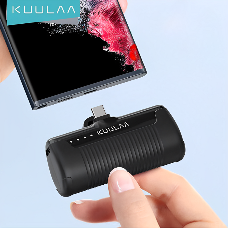 Mini Carregador Portátil 4500mAh - Kuula