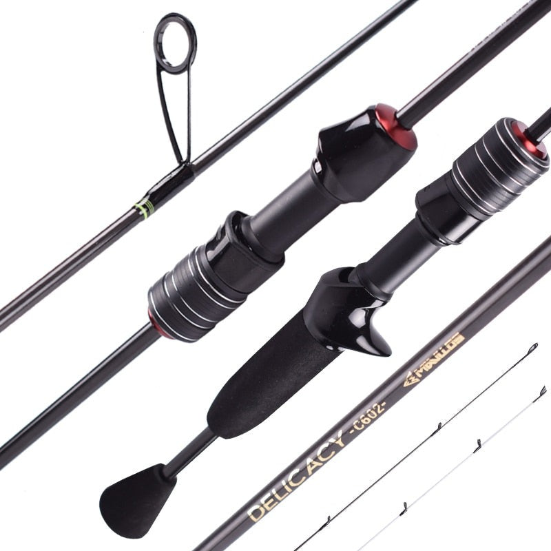 Vara Para Carretilha ou Molinete 90g Ultralight Carbono Ultraleve para Pesca Esportiva