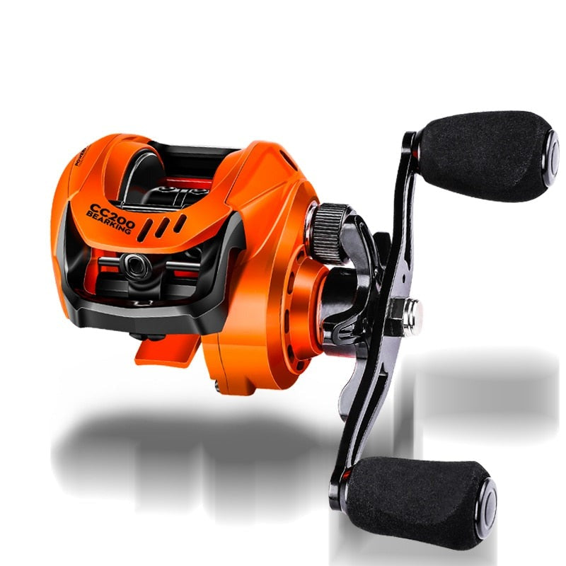 Carretilha BEARKING CC200 Recolhimento 6.5:1 Drag 7kg