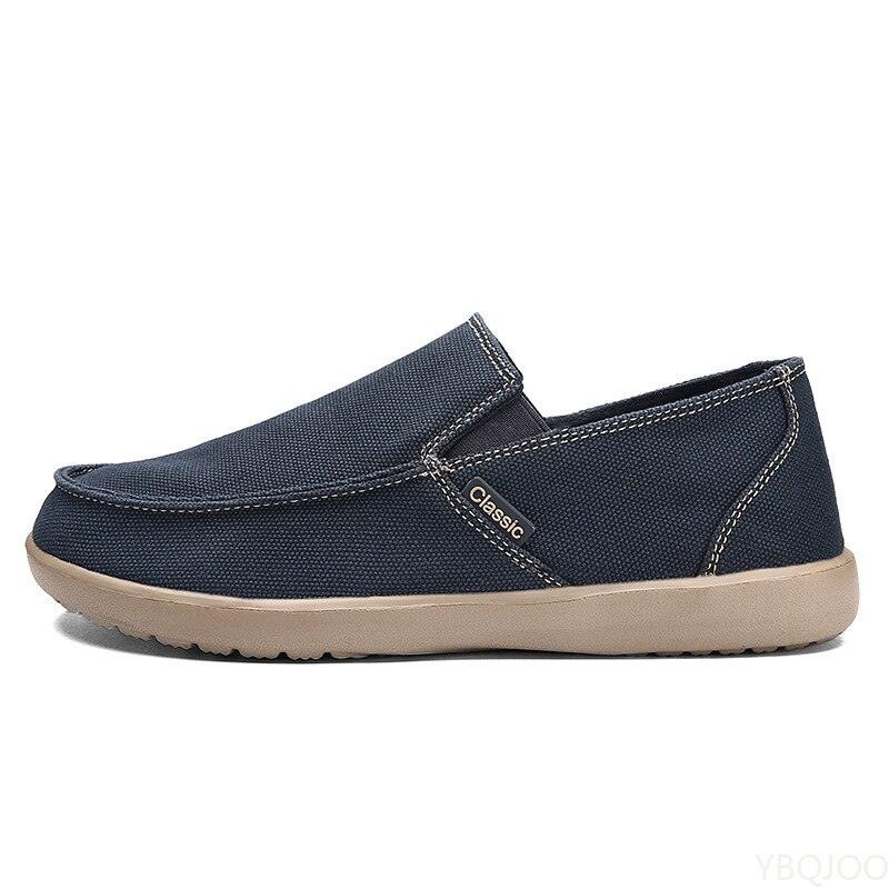 Mocassim Masculino de Lona Classic