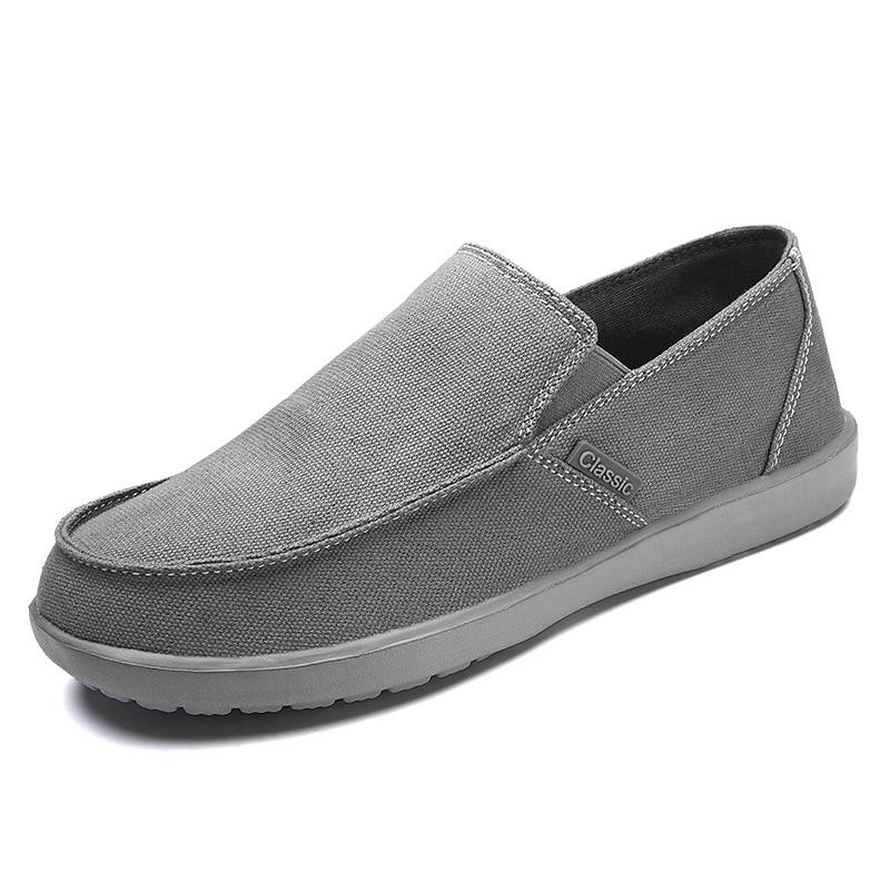 Mocassim Masculino de Lona Classic