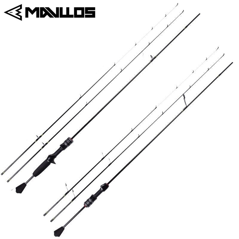 Vara Para Carretilha ou Molinete 90g Ultralight Carbono Ultraleve para Pesca Esportiva