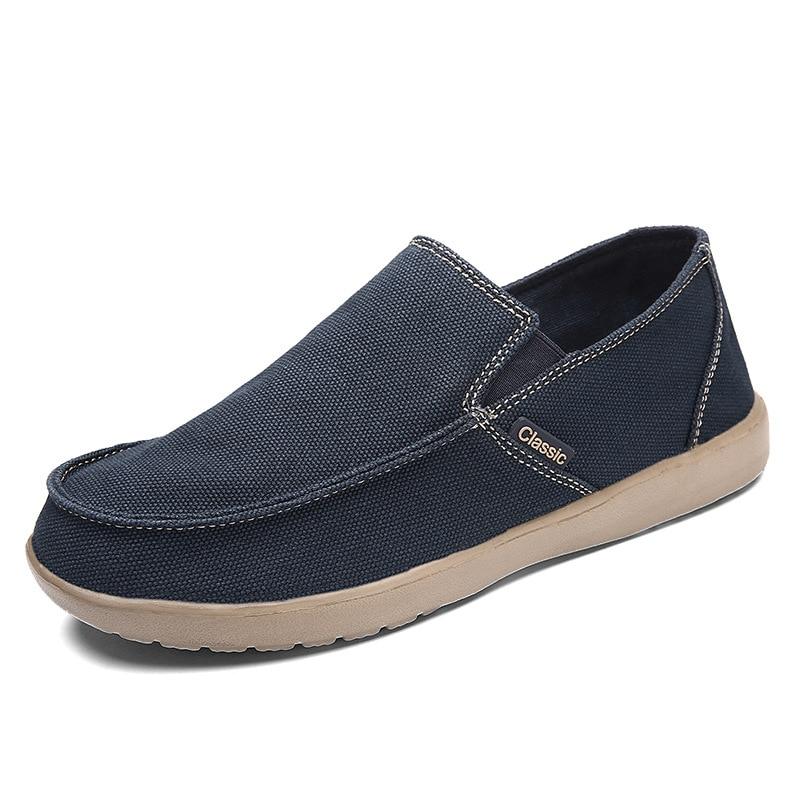 Mocassim Masculino de Lona Classic