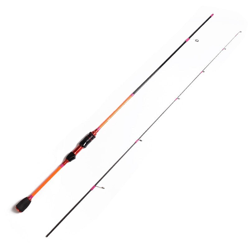 Vara Para Carretilha ou Molinete 90g Ultralight Carbono Ultraleve para Pesca Esportiva