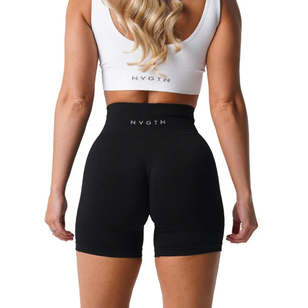 Short Feminino de Treino Sem Costura