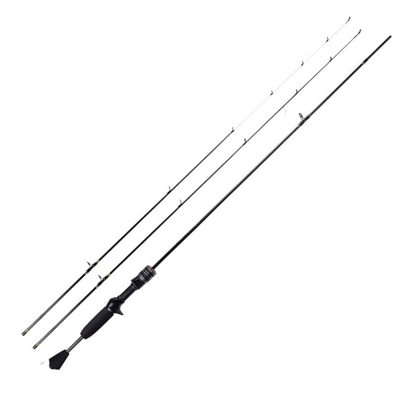 Vara Para Carretilha ou Molinete 90g Ultralight Carbono Ultraleve para Pesca Esportiva