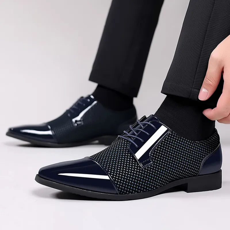 Sapato Masculino Social Oxford Clássico