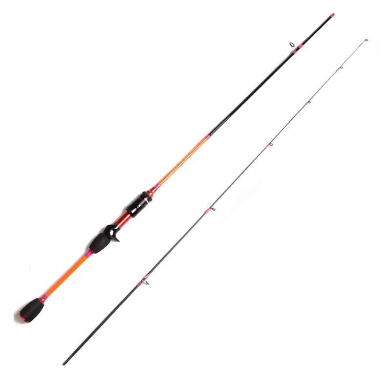 Vara Para Carretilha ou Molinete 90g Ultralight Carbono Ultraleve para Pesca Esportiva