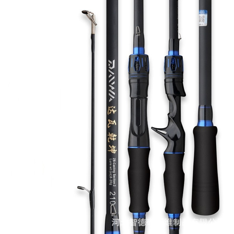 Vara para Carretilha DAIWA 1.65m1.8m