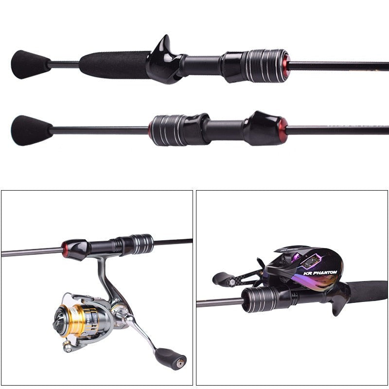 Vara Para Carretilha ou Molinete 90g Ultralight Carbono Ultraleve para Pesca Esportiva