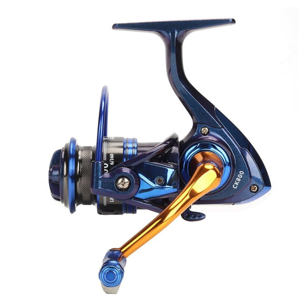 Molinete LIDAFISH 12+1BB Recolhimento 5.1:1 5kg Drag