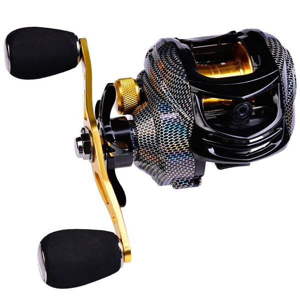 Carretilha Baitcasting Recolhimento 7.1:110KG Drag 18+1 BB