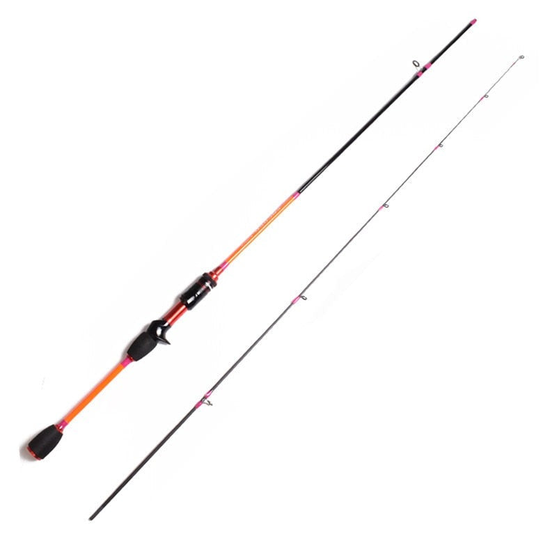 Vara Para Carretilha ou Molinete 90g Ultralight Carbono Ultraleve para Pesca Esportiva