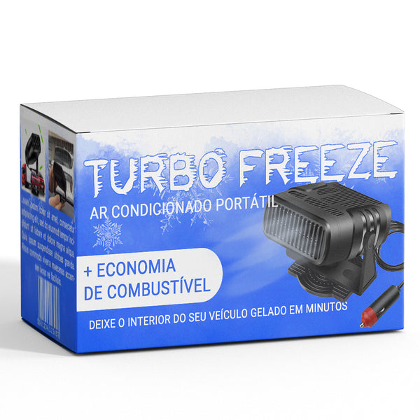 Ar Condicionado Portátil Para Carro 12V Turbo