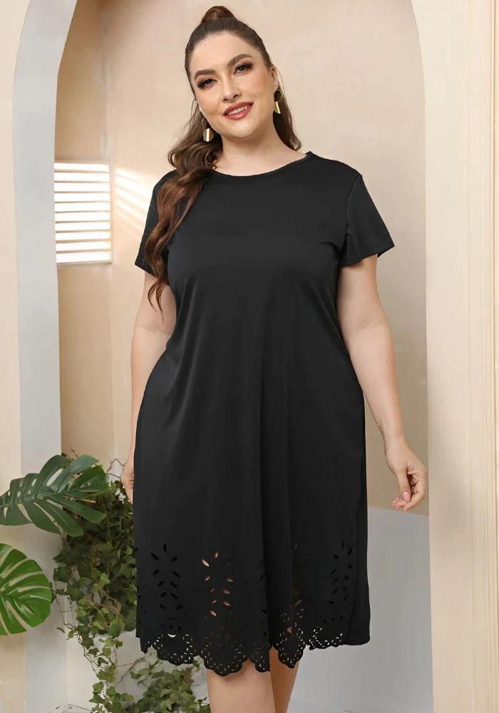 Vestido Plus Size Soltinho