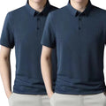 [PAGUE 1 LEVE 2] Camisa Polo Fresh Seda Gelo