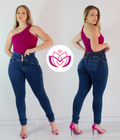 [COMPRE 1 LEVE 2] Calça Lipo Jeans Modeladora | Modela com Perfeição e Conforto