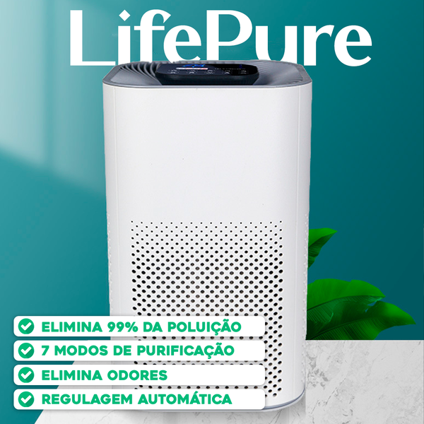 [COMPRE 1 LEVE 2] Purificador de Ar de Alta Eficiência | Ar Limpo e Saudável