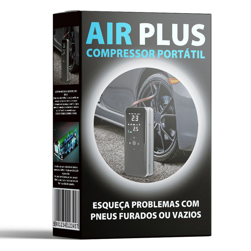 Compressor Portátil Air Plus