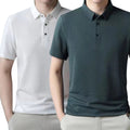 [PAGUE 1 LEVE 2] Camisa Polo Fresh Seda Gelo