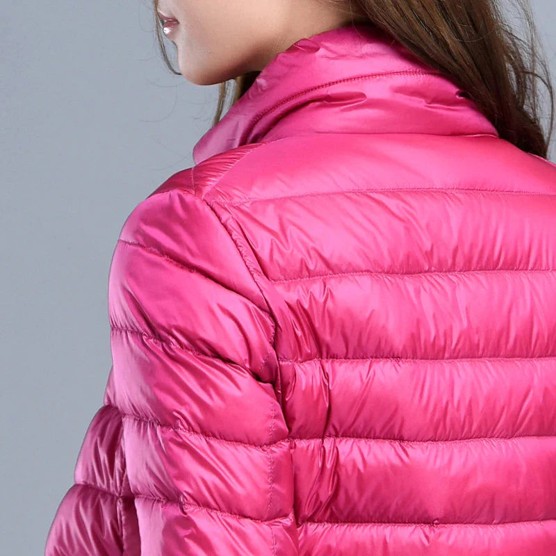 Bobojaco Feminino Inverno Puffer