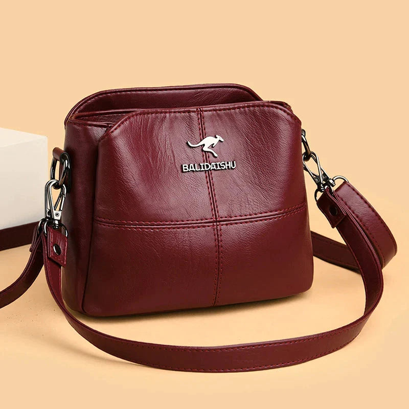 Bolsa de Couro Bally Feminina