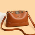 Bolsa de Couro Woman Fashion