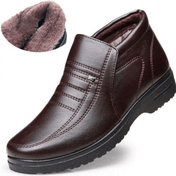 Bota de Inverno Impermeável e Aveludada - HotComfort