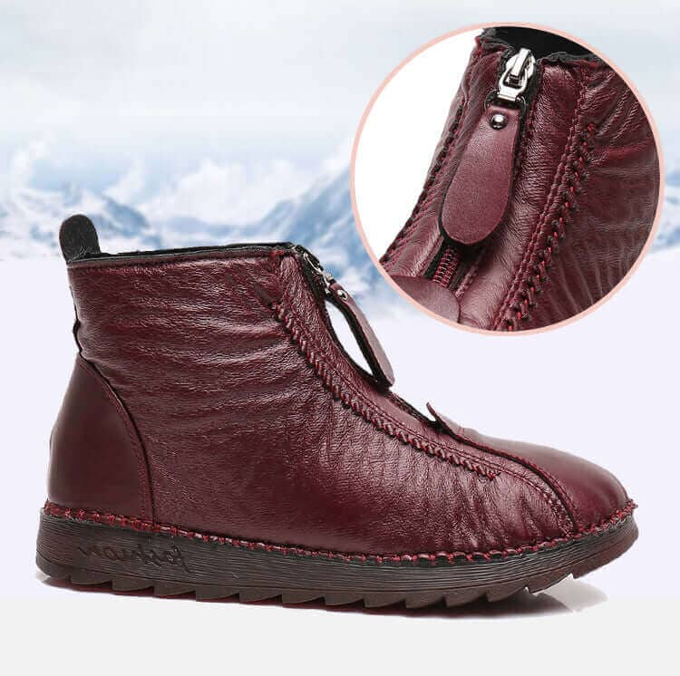 Bota de Inverno Impermeável Aveludado - Hot Comfort