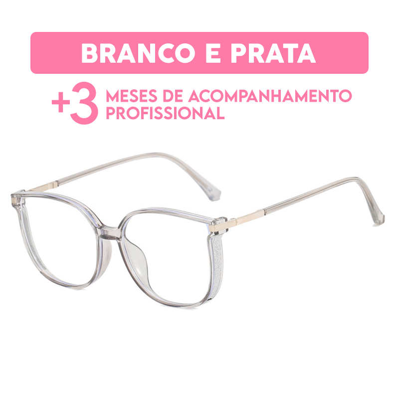 COMPRE 1 LEVE 2 | Óculos MultiFocal FlexFocus - Se Adapta a sua Visão + 3 Meses de Acompanhamento