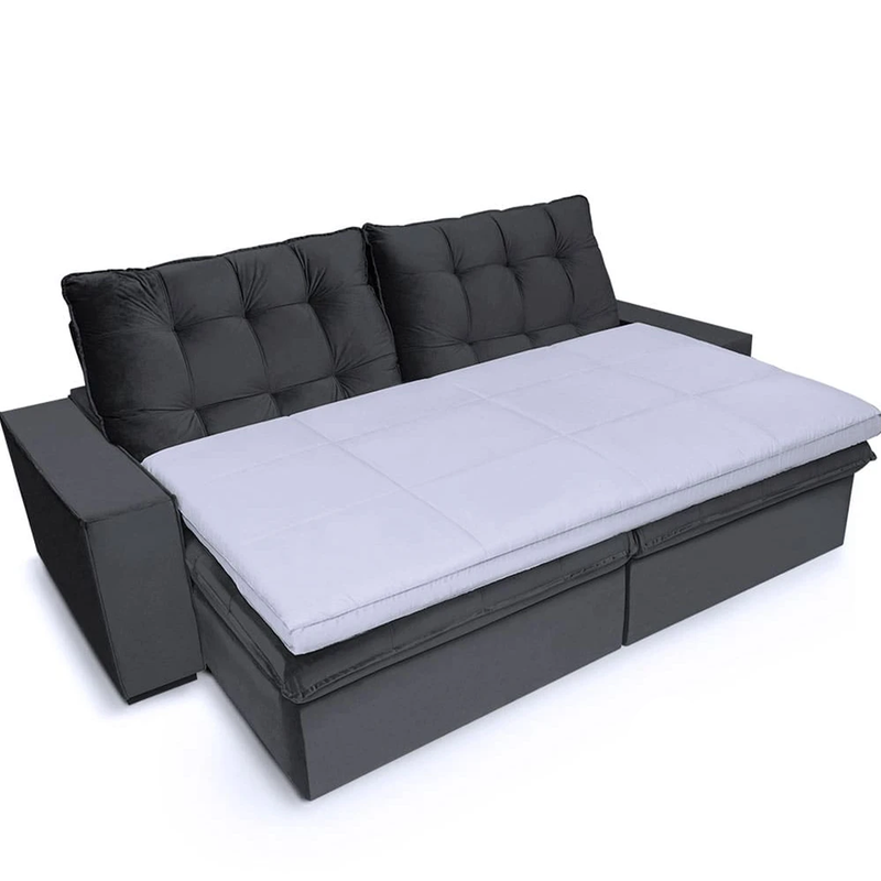 [COMPRE 1 LEVE 2] Pillow Top Para Sofá (Transforme Seu Sofá) + 2 Fronhas de Brinde