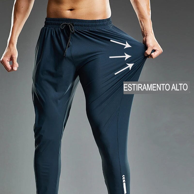 Calça Masculina Esportiva Elástica - Lift