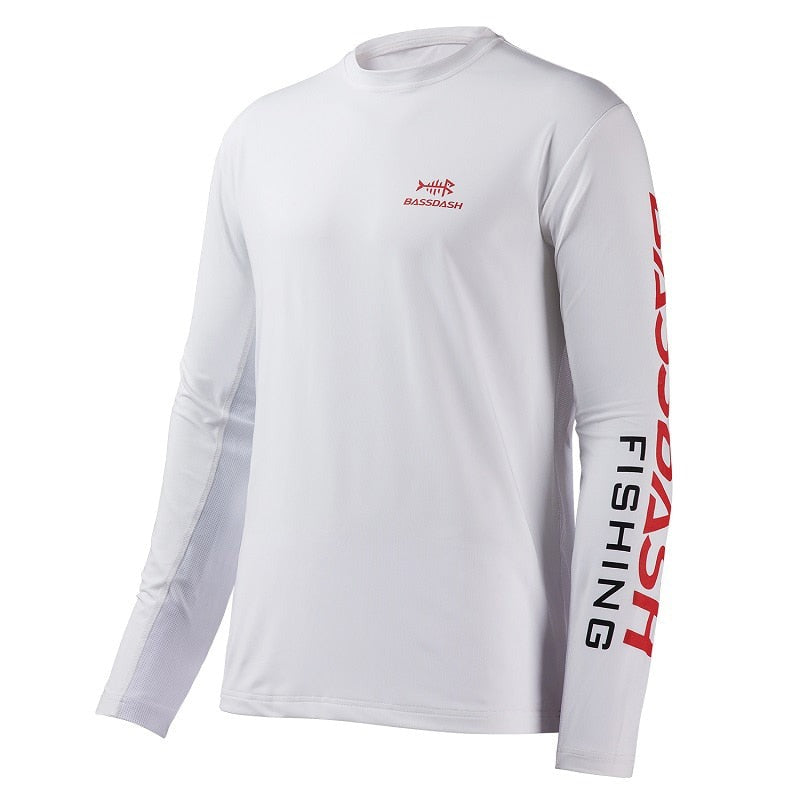 Camisa de Pesca Bassdash Básica UV50+