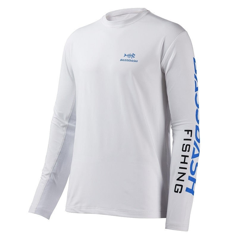 Camisa de Pesca Bassdash Básica UV50+