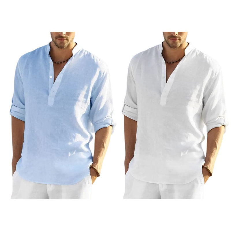 Camisa Masculina Bata Panamá [COMPRE 1 LEVE 2]