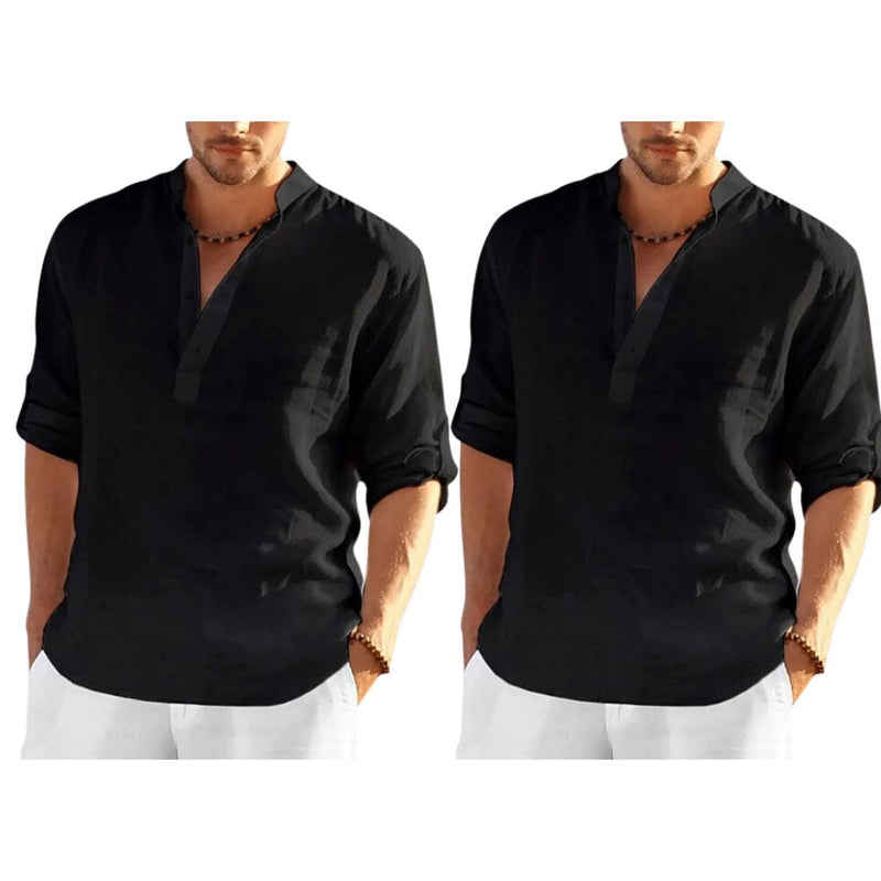 Camisa Masculina Bata Panamá [COMPRE 1 LEVE 2]