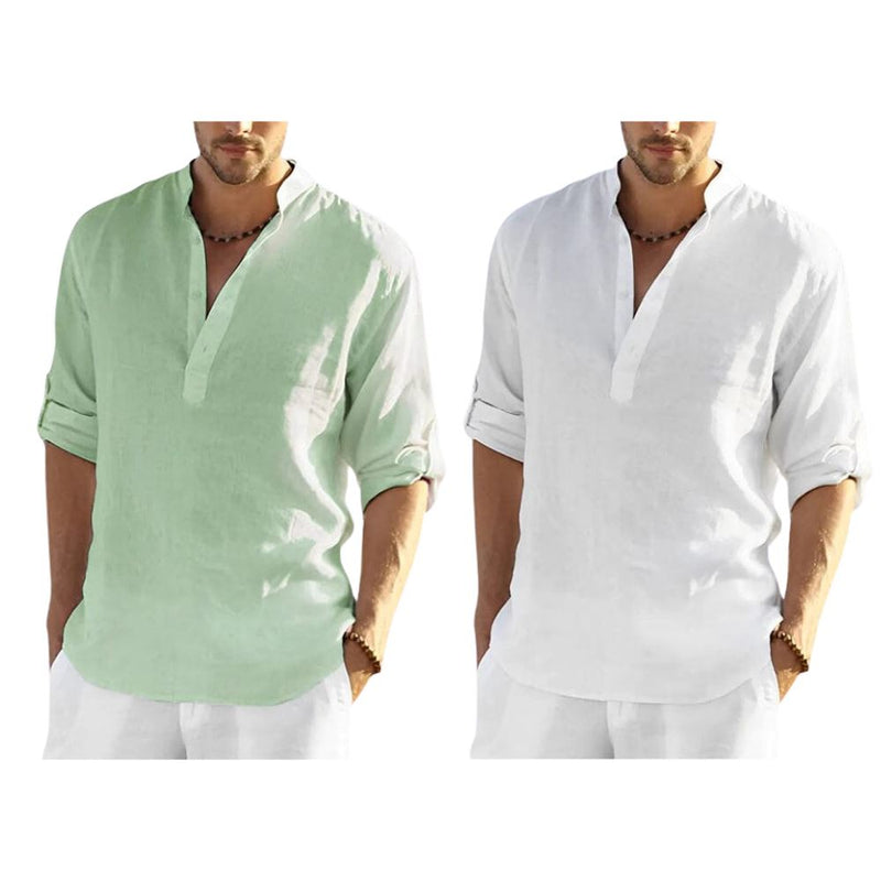 Camisa Masculina Bata Panamá [COMPRE 1 LEVE 2]