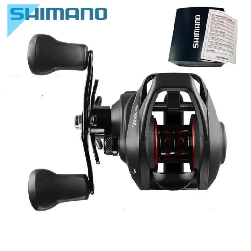 Carretilha Shimano De Pesca 7.2:1 Freio Magnético