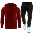 Conjunto de Moletom Casual Masculino