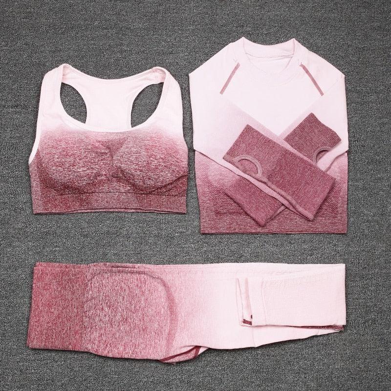 Conjunto Fitness - 3PCS