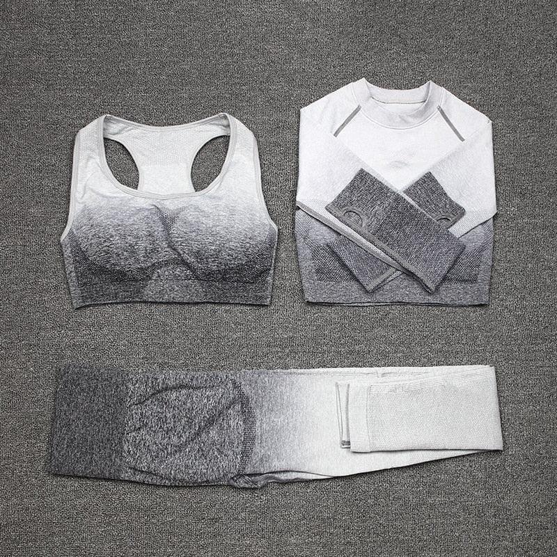 Conjunto Fitness - 3PCS