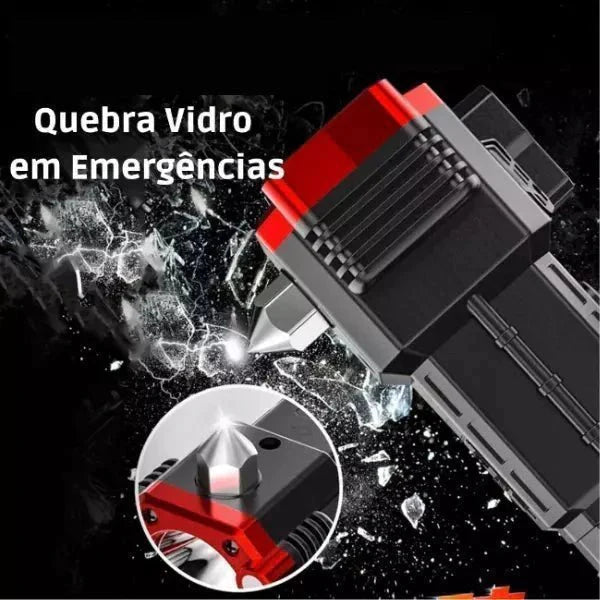 COMPRE 1 e LEVE 2 - Lanterna Tática Indestrutível 4 em 1 - UltraPower