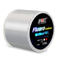 Linha de Pesca Monofilamento FTK Invisível Fluorcarbono 120m