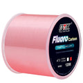 Linha de Pesca Monofilamento FTK Invisível Fluorcarbono 120m