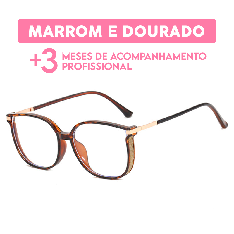 COMPRE 1 LEVE 2 | Óculos MultiFocal FlexFocus - Se Adapta a sua Visão + 3 Meses de Acompanhamento