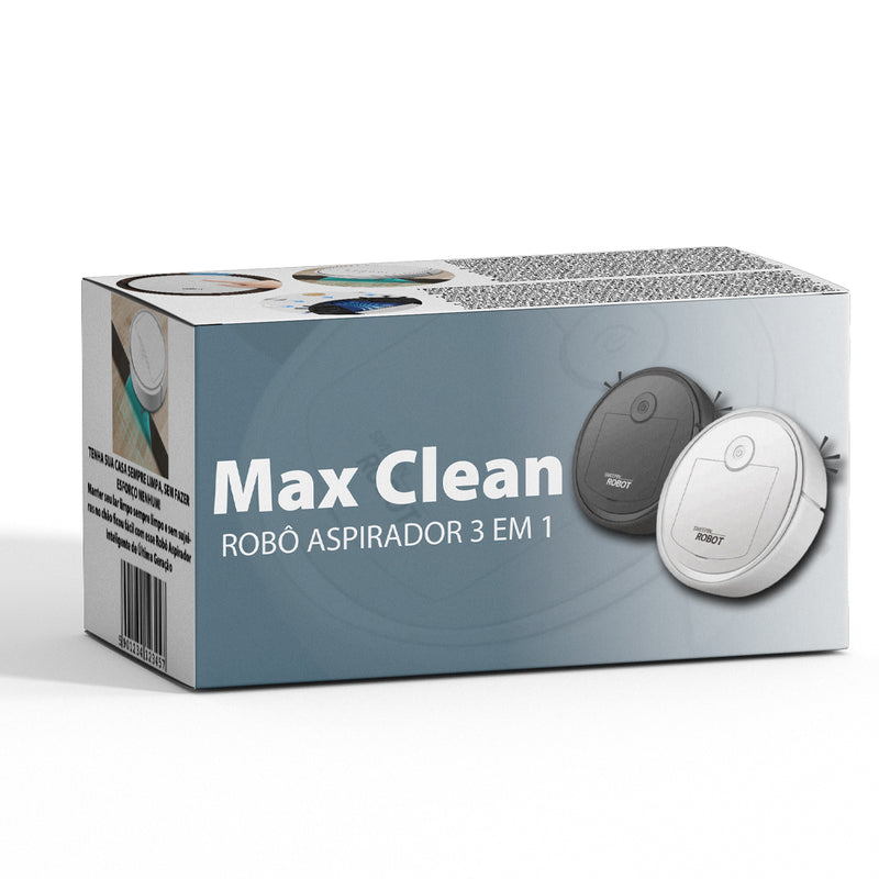 Robô Max Clean 3 em 1 [LIMPA TUDO]
